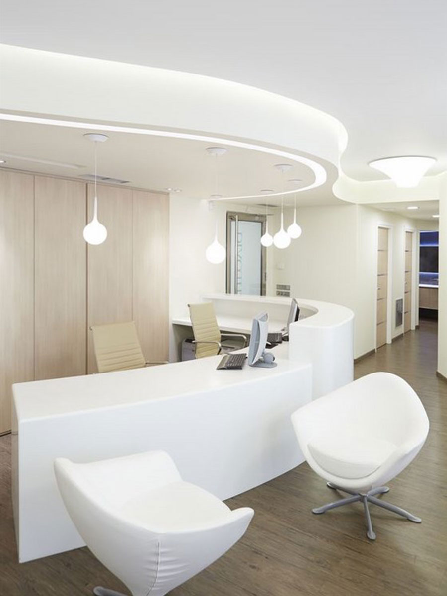 meganite office fitout design